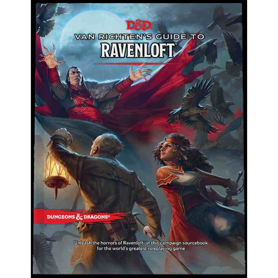 Dungeons & Dragons: Van Richten's Guide to Ravenloft