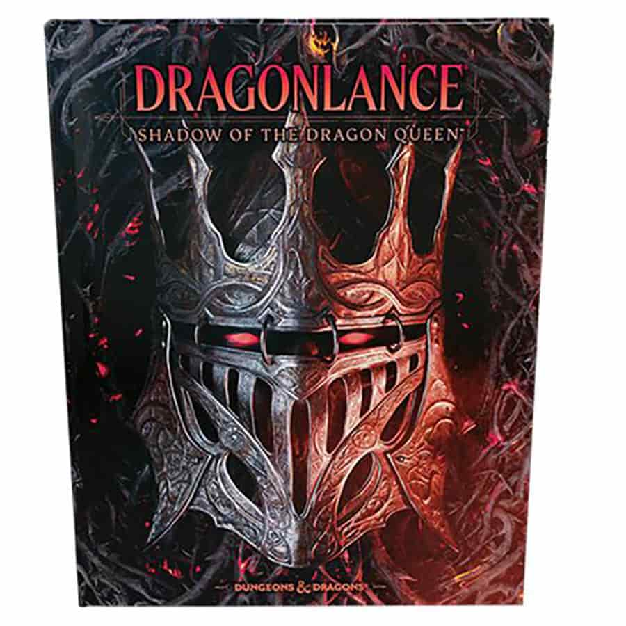 Dungeons & Dragons: Dragonlance - Shadow of the Dragon Queen (Alt Cover)