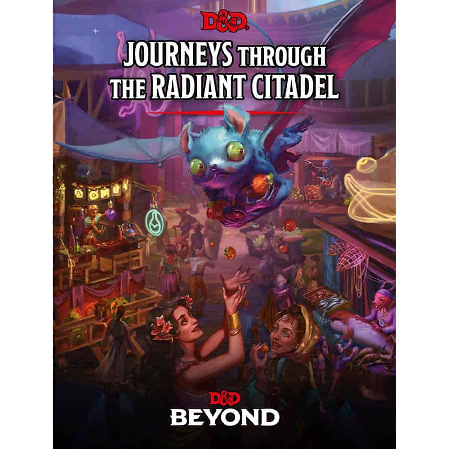 Dungeons & Dragons: Journeys Through the Radiant Citadel