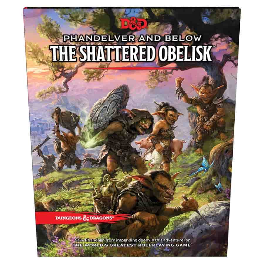 Dungeons & Dragons - Phandelver and Below: The Shattered Obelisk