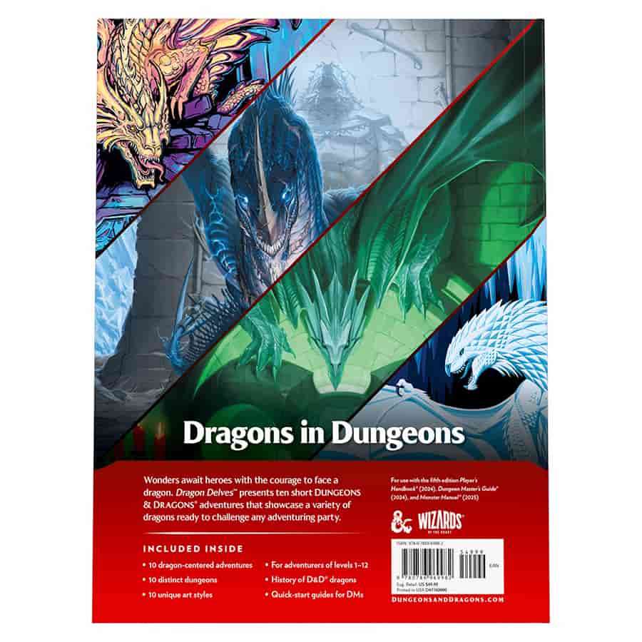 Dungeons & Dragons: Dragon Delves - Adventure Anthology