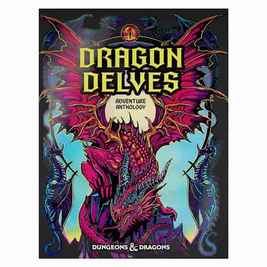 Dungeons & Dragons: Dragon Delves - Adventure Anthology (Alternate Cover)