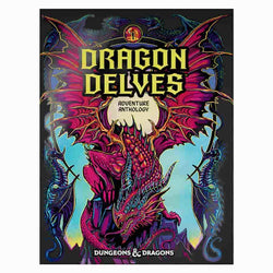 Dungeons & Dragons: Dragon Delves - Adventure Anthology (Alternate Cover)