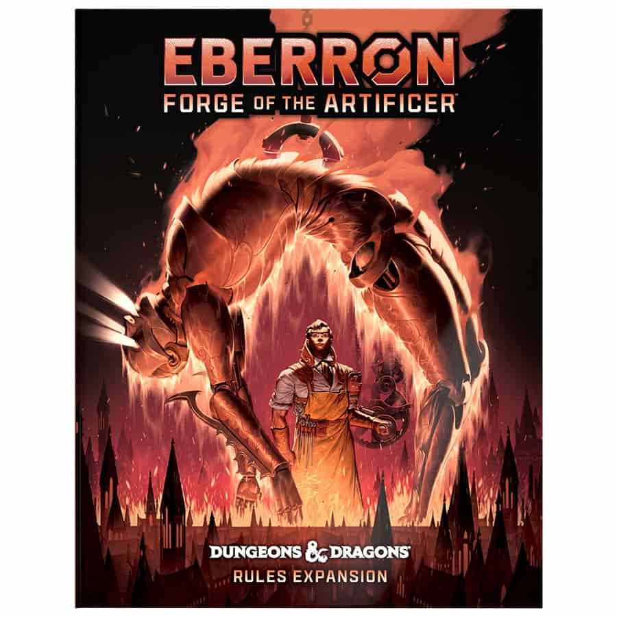 Dungeons & Dragons: Eberron - Forge of the Artificer (Alternate Cover)