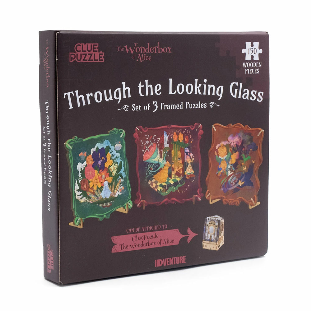 Clue Puzzle - The Wonderbox of Alice Expansion: Through the Looking Glass