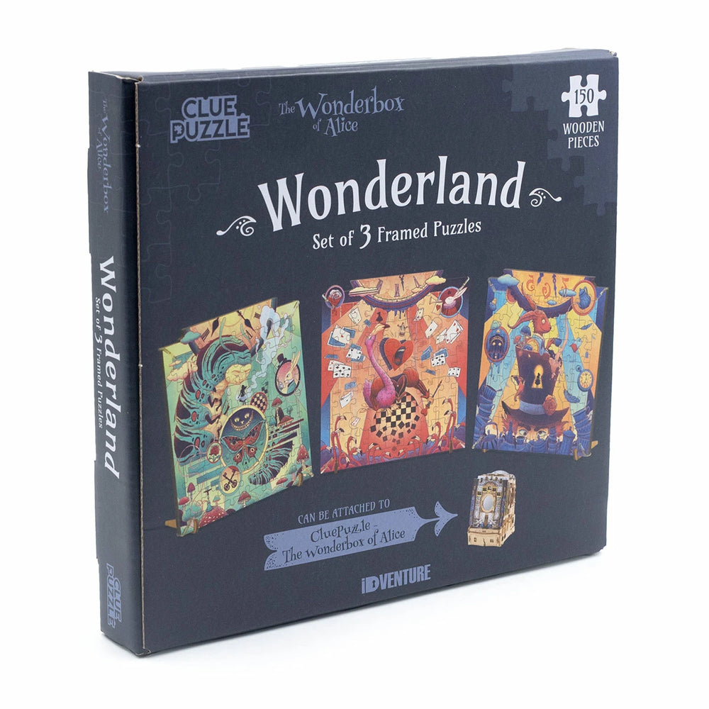 Clue Puzzle - The Wonderbox of Alice Expansion: Wonderland