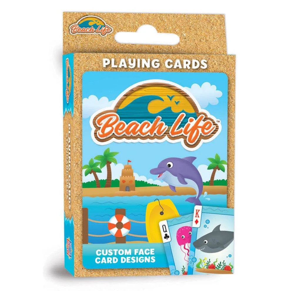 Beach Life Playing Cards
