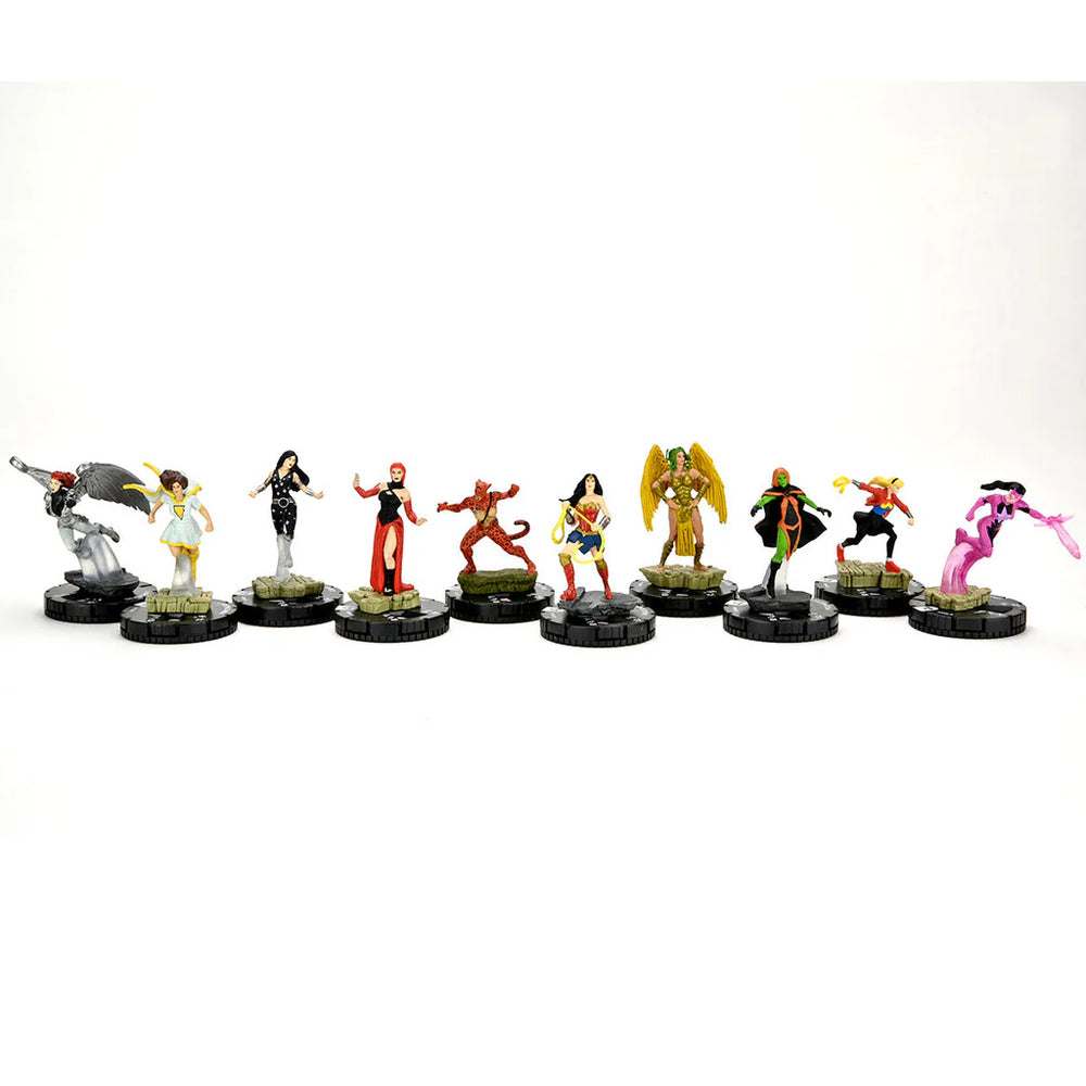 DC Comics HeroClix: Wonder Woman 80th Anniversary Miniatures Game