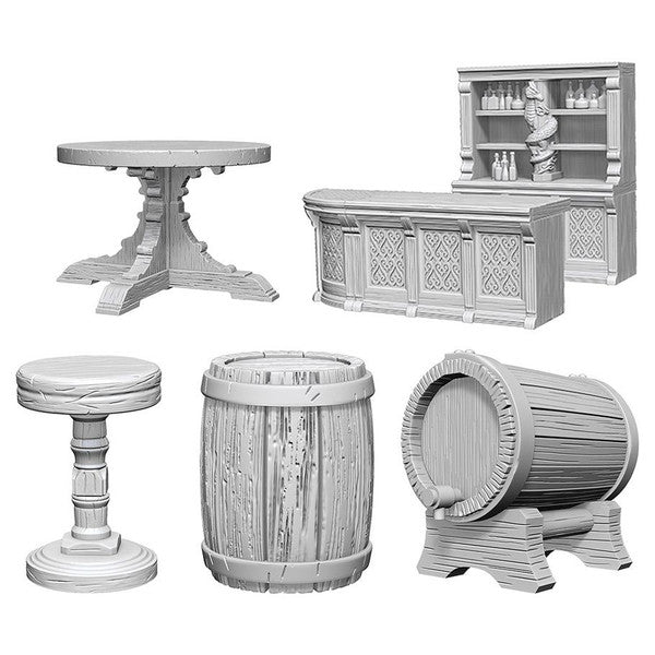 Pathfinder: Deep Cuts Minis: Rusty Dragon Bar (Unpainted)