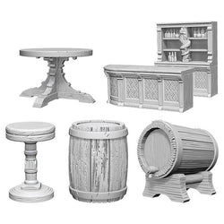 Pathfinder: Deep Cuts Minis: Rusty Dragon Bar (Unpainted)