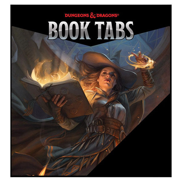 D&D: Book Tabs: Tasha's Cauldron of Everything