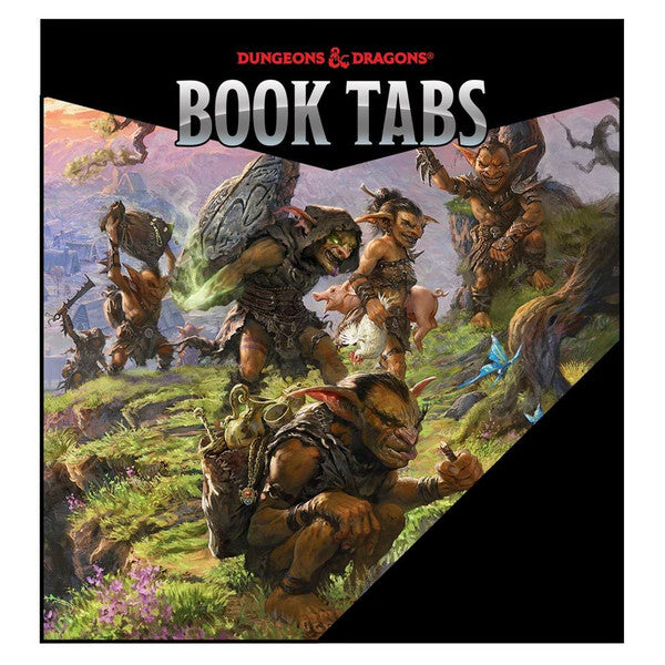 D&D: Book Tabs: Phandelver and Below: The Shattered Obelisk
