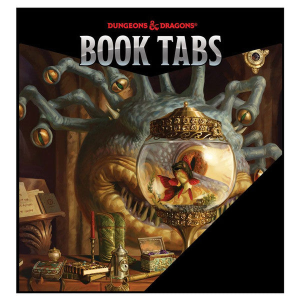 D&D 5E: Book Tabs: Xanathar's Guide to Everything