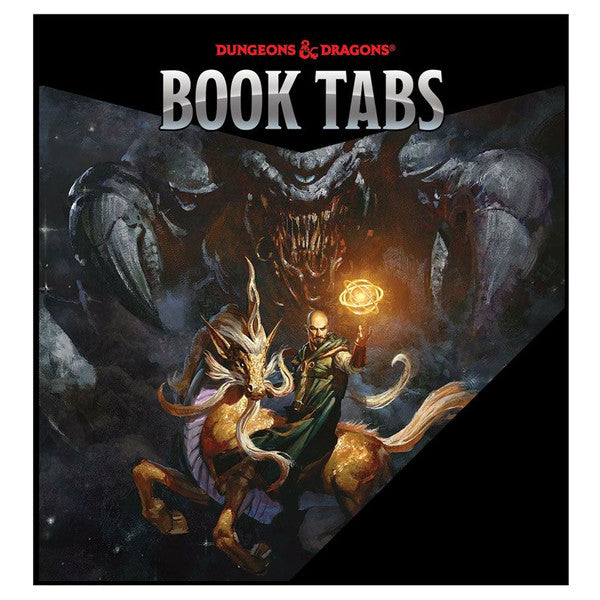 D&D 5E: Book Tabs: Mordenkainen Presents: Monsters of the Multiverse