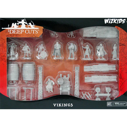 WizKids Deep Cuts: Vikings (Unpainted)