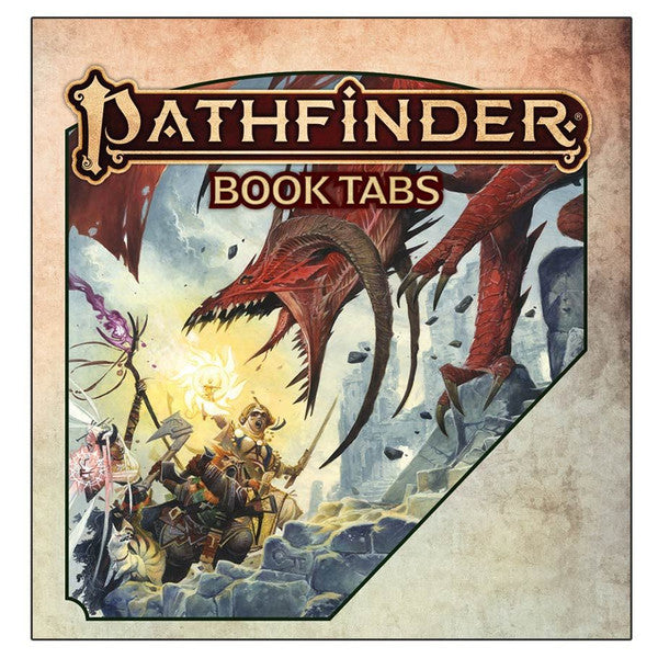 Pathfinder Book Tabs: Player Core