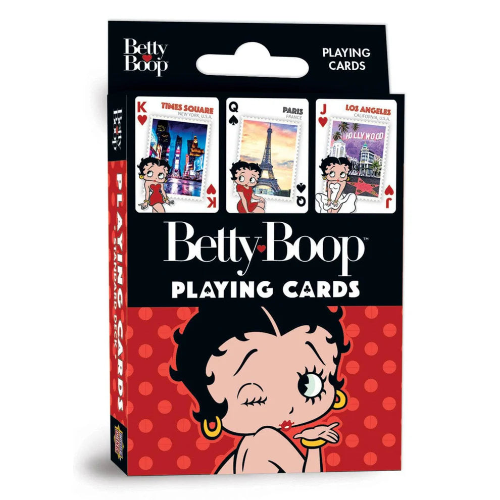 Betty Boop Playing Cards
