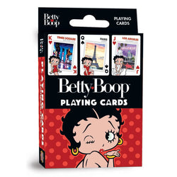 Betty Boop Playing Cards