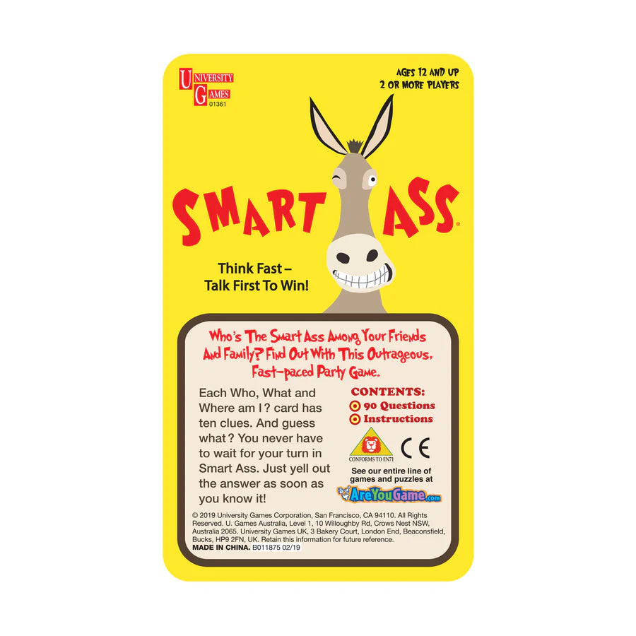 Smart Ass Tin