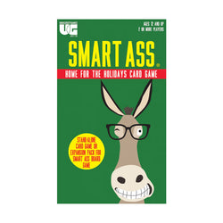 Smart Ass Card Game - Home for the Holidays