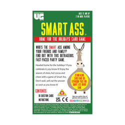 Smart Ass Card Game - Home for the Holidays