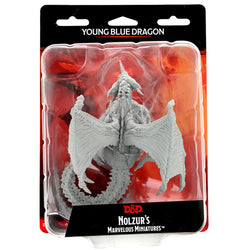 D&D Nolzur's Marvelous Miniatures: Young Blue Dragon