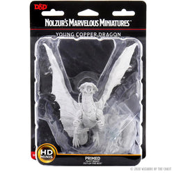 D&D Nolzur's Marvelous Miniatures: Young Copper Dragon