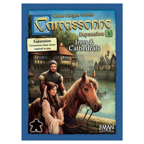 Carcassonne: Inns & Cathedrals (Expansion 1)
