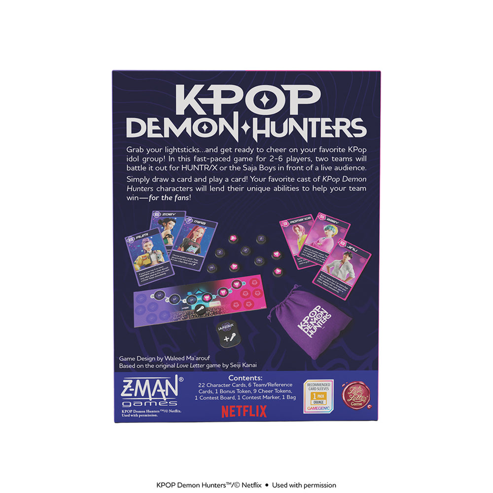 K-Pop Demon Hunters: Battle for the Spotlight