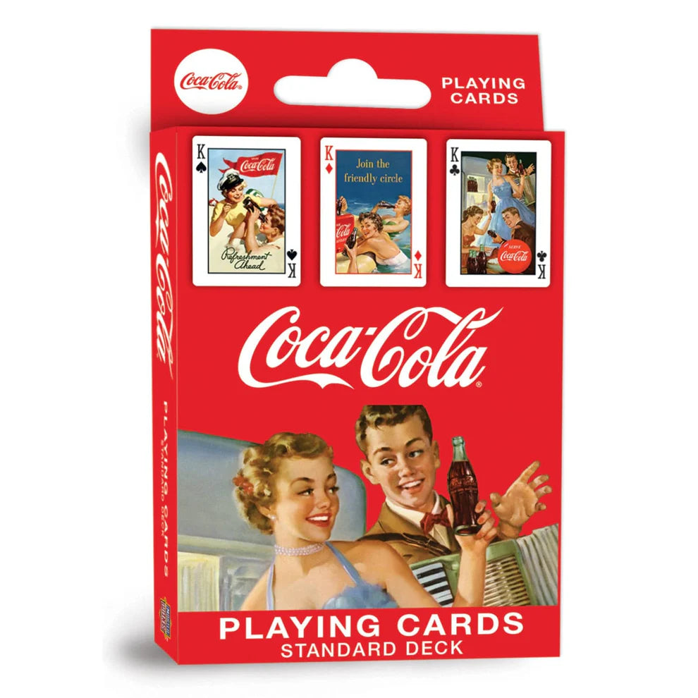 Coca-Cola Vintage Design Playing Cards