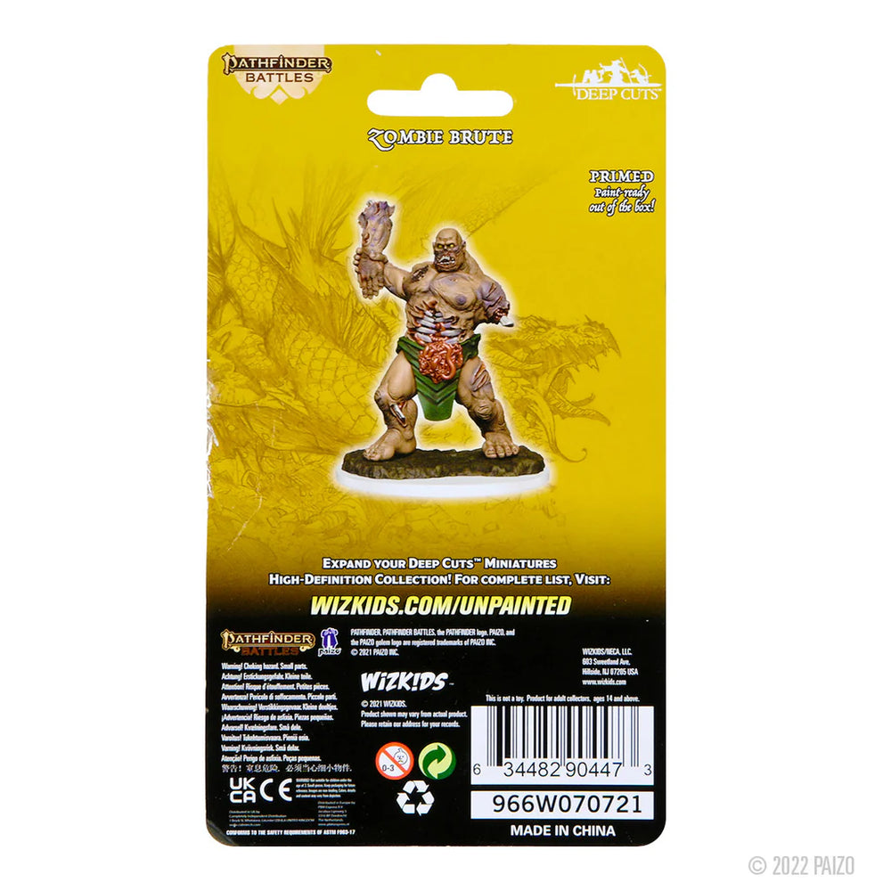 Pathfinder Deep Cuts: Zombie Brute