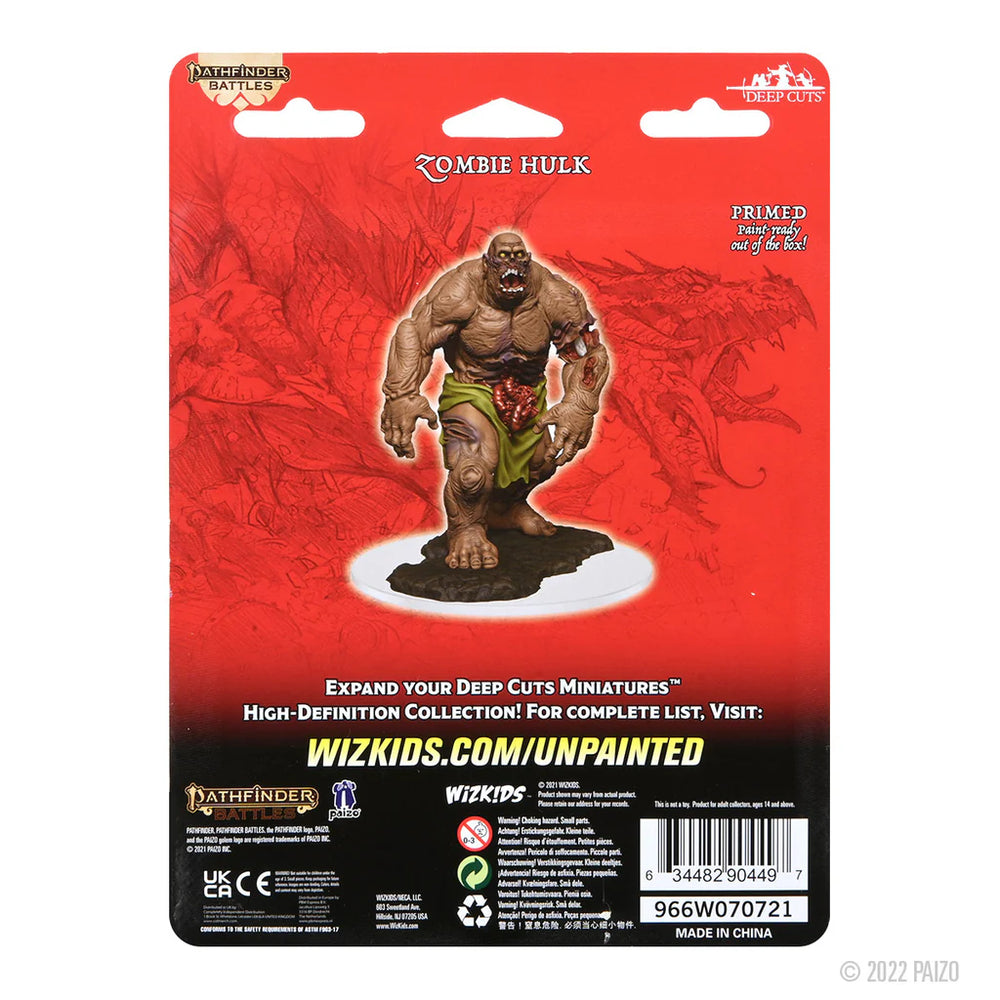 Pathfinder Deep Cuts: Zombie Hulk