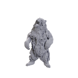 WizKids Deep Cuts: Zombie Grizzly Bear