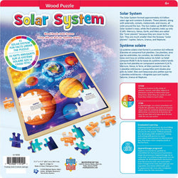 Solar System - 48 Wood Piece Puzzle