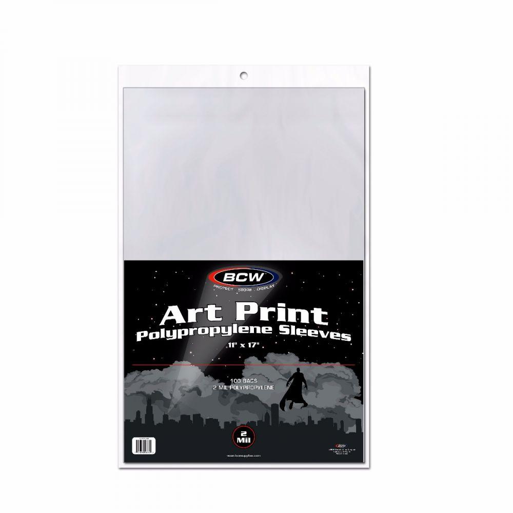BCW 11x17 Print Sleeves
