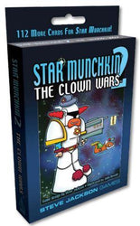 Munchkin: Star Munchkin 2 - Clown Wars (Revised)