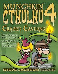 Munchkin:  Cthulhu 4 - Crazed Caverns
