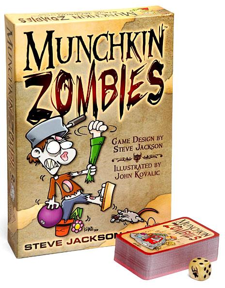 Munchkin: Zombies