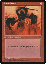 Immolation (French) [Renaissance]