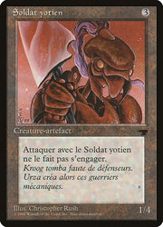 Yotian Soldier (French) - "Soldat yotien" [Renaissance]