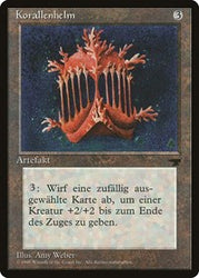 Coral Helm (German) - "Korallenhelm" [Renaissance]