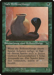 Nafs Asp (German) - "Nafs Brillenschlange" [Renaissance]