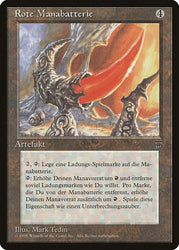 Red Mana Battery (German) - "Rote Manabatterie" [Renaissance]