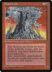 Wall of Dust (German) - "Staubwolke" [Renaissance]