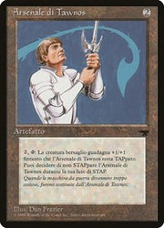 Tawnos's Weaponry (Italian) - "Arsenale di Tawnos" [Rinascimento]