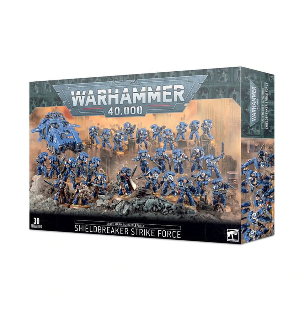Warhammer 40K: Space Marines - Battleforce Shieldbreaker Strike Force