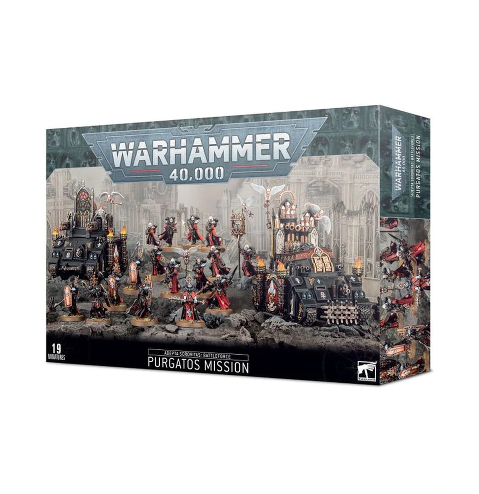Warhammer 40K: Adepta Sororitas - Battleforce Purgatos Mission