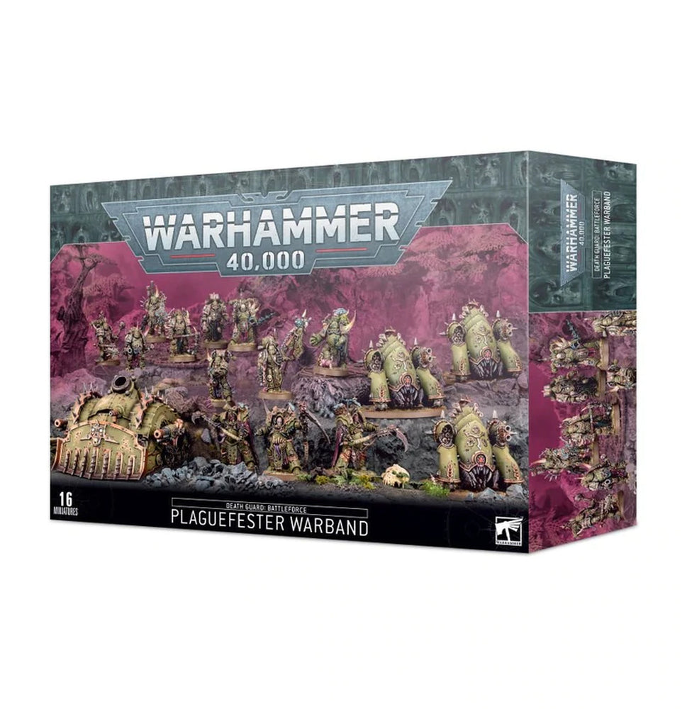 Warhammer 40K: Death Guard - Battleforce Plaguefester Warband