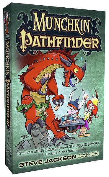 Munchkin: Pathfinder