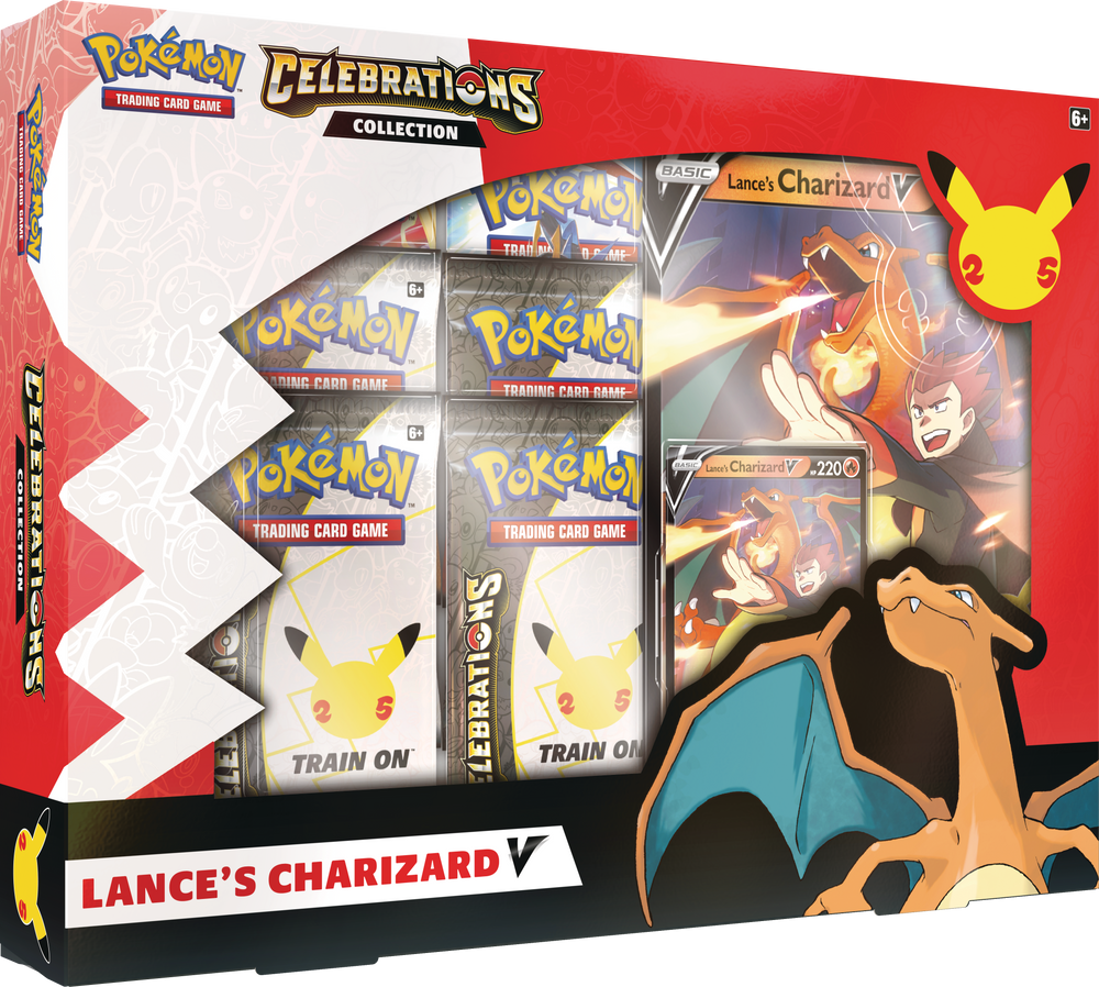 Pokémon TCG: Celebrations Collection - Lance's Charizard V